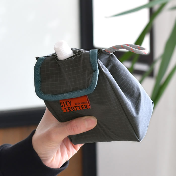 サブヒロモリ シティートロッター 保冷パウチドリンクカバー おにぎり