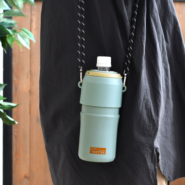 サブヒロモリ ペットボトルホルダー 保冷 シティートロッター サブヒロモリ ペットボトルホルダー 保冷 シティートロッター