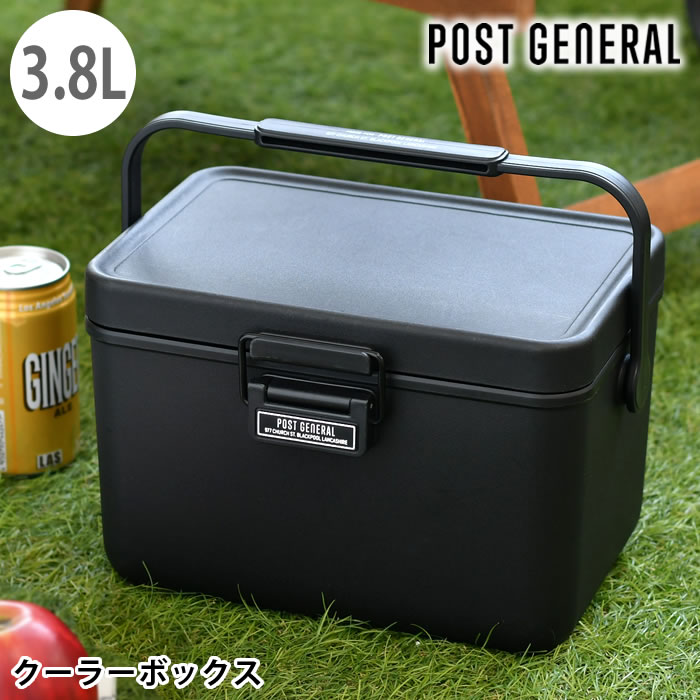 POST GENERAL クーラーボックス 小型 ジ アイスエラ ハードシェル