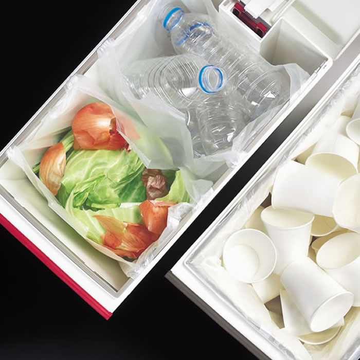 kcud クード スリムペダル ゴミ箱 33L 2個セット おしゃれ 45リットル