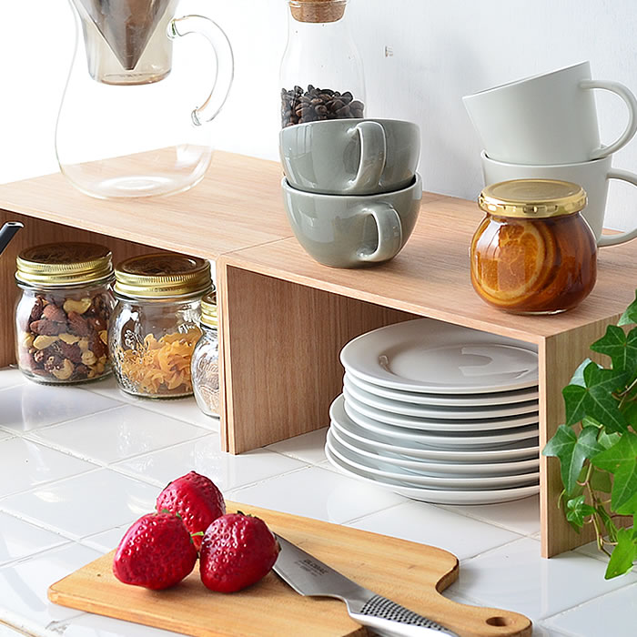 Like-it（ライクイット） コの字 ラック プラスラック レギュラー