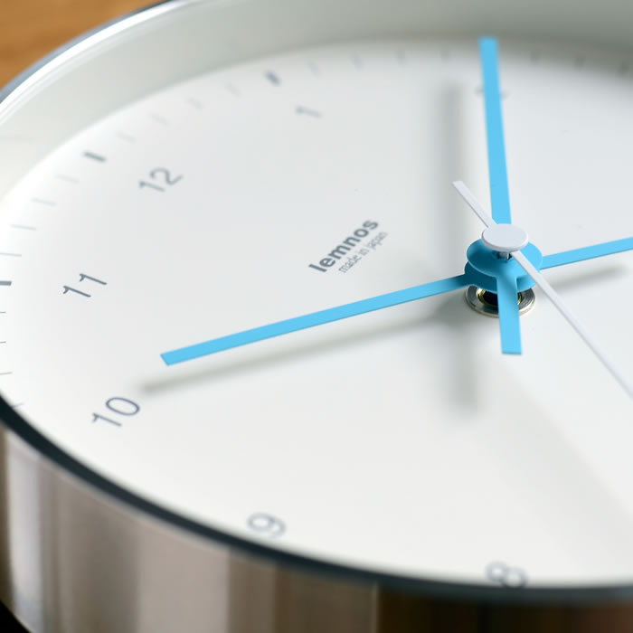 Lemnos（レムノス） 電波時計 掛け時計 MIZUIRO ミズイロ LC07-06 森