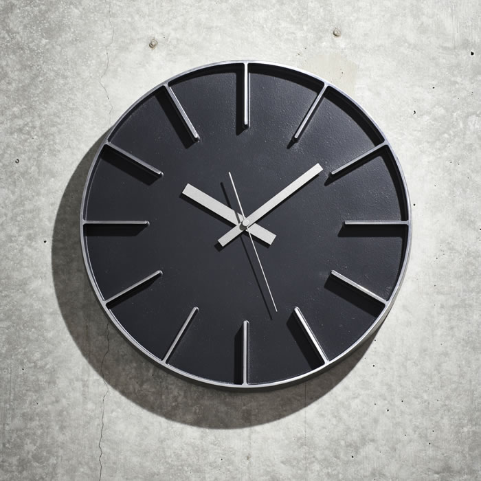 Lemnos（レムノス） 掛け時計 おしゃれ 北欧 Edge Clock エッジ