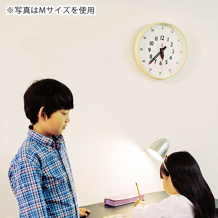 Lemnos（レムノス） タカタレムノス 掛け時計 funpunclock ふんぷん