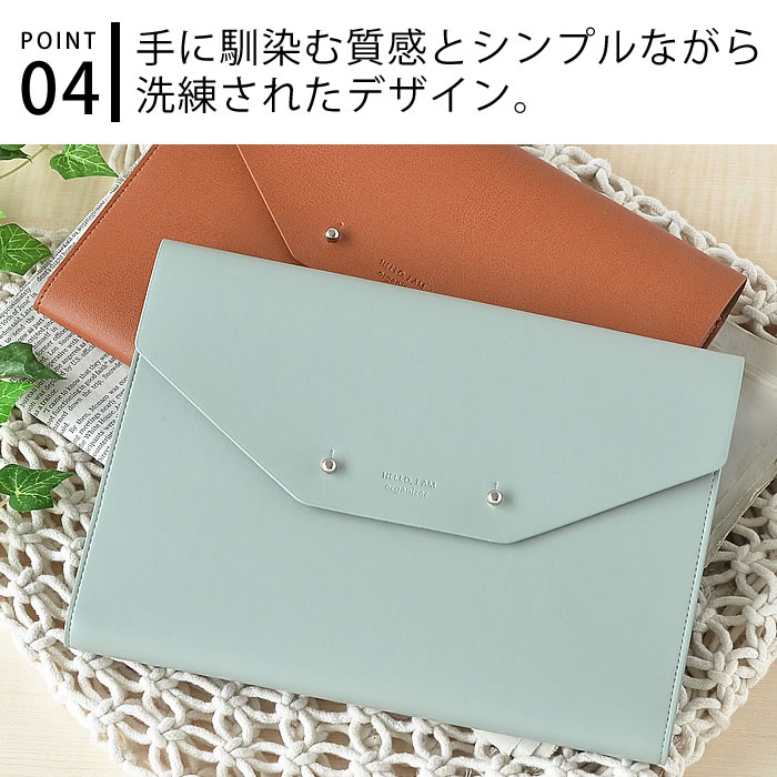 ノートカバー a5 FLAPTOP Organizer V2-A5 手帳ケース 通帳ケース A5