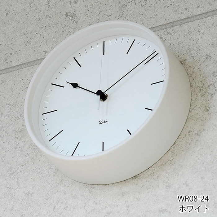 Lemnos（レムノス） 掛け時計 リキスチールクロック WR08-24 WR08-25