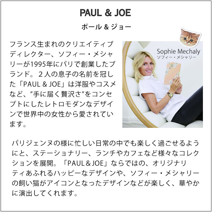 PAUL&JOE ポール&ジョー ステンレス製真空フードポット スープ PAUL&JOE ポール&ジョー ステンレス製真空フードポット スープ