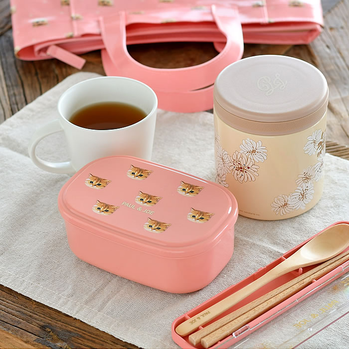 ポール&ジョー ランチボックス 3Pセット 弁当箱 お弁当箱 女子 大人
