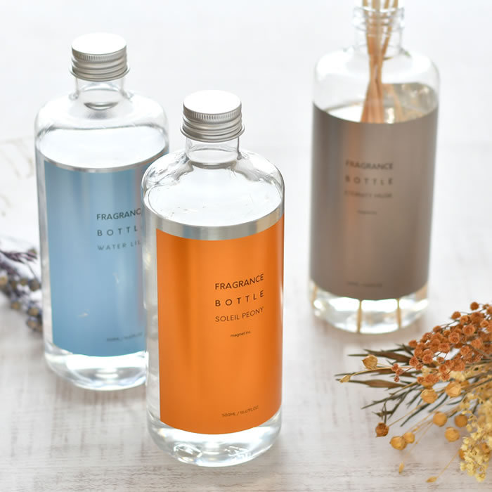 magnet プラムディフューザー リフィル 500ml ディフューザー 詰め替え