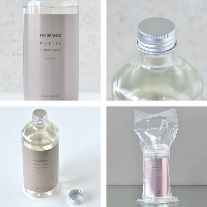 magnet プラムディフューザー リフィル 500ml ディフューザー 詰め替え