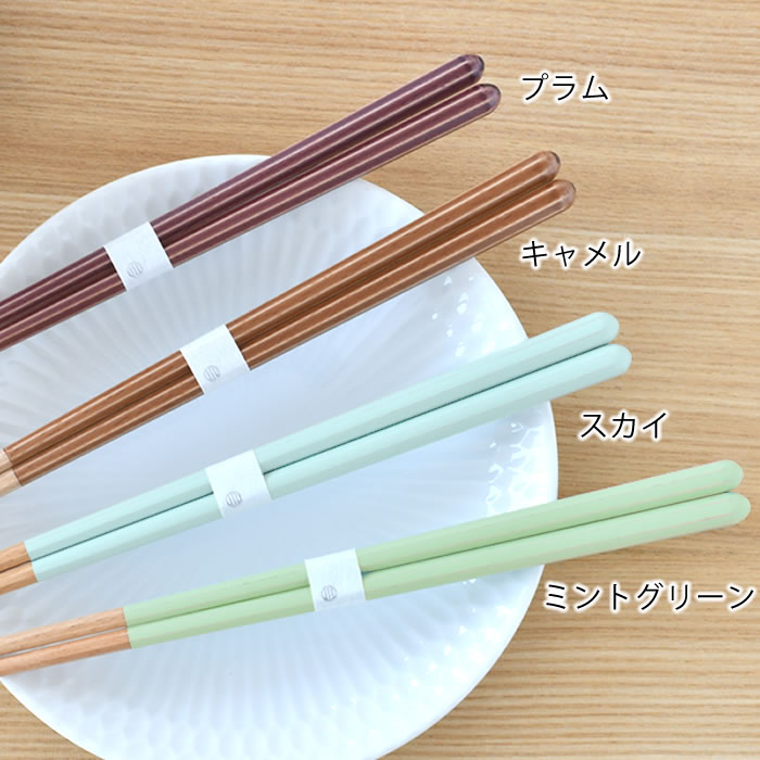 箸 23センチ ヘイズ 23ｃｍ お箸単品 カワイ 箸 食洗器対応 日本製 抗菌 滑り止め おしゃれ ギフト 大人 シンプル 和食器 おすすめ 女性  男性 ナチュラル 伝統