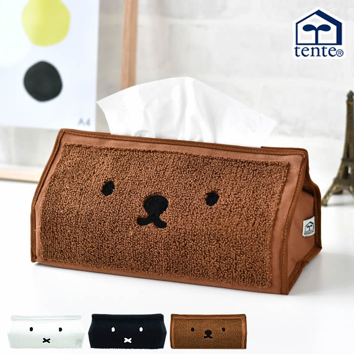 tente テンテ Dick Bruna miffy FACE ティッシュケースカバー おしゃれ