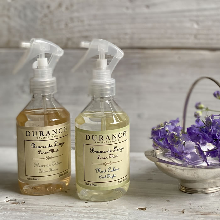 DURANCE デュランス リネンミスト 250ml アロマスプレー 香り