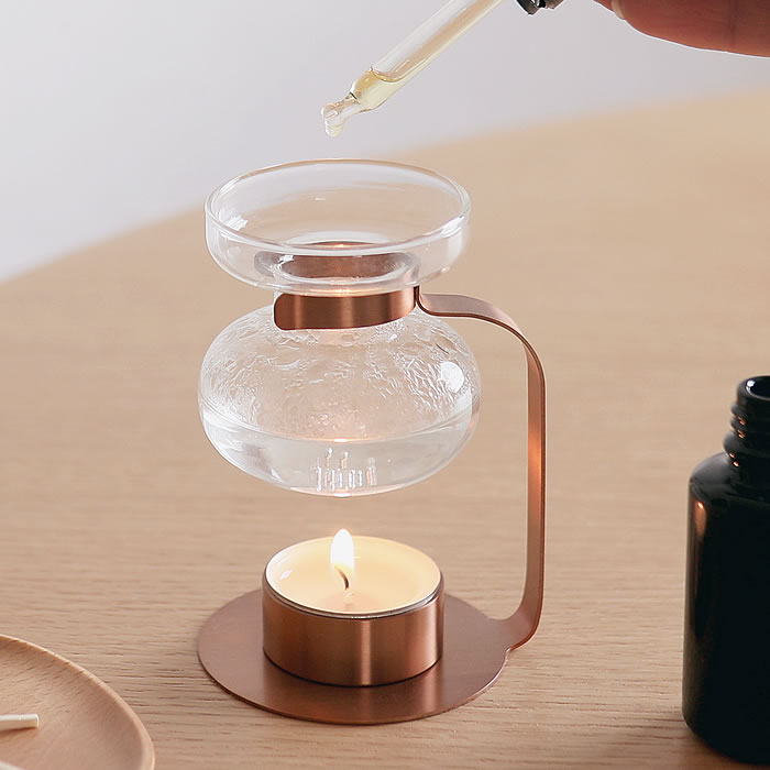 アロマグッズ kae KINTO（キントー） アロマ インテリア アロマオイルウォーマー