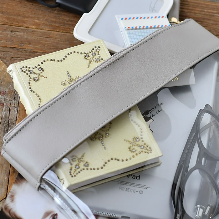 セキセイ ラポルタ クリアケース クリアクリア A5タイプ 透明 クリア