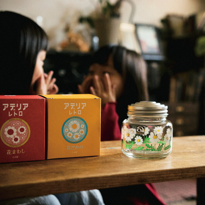石塚硝子 アデリアレトロ ボンボン入れ ミニ 昭和レトロ
