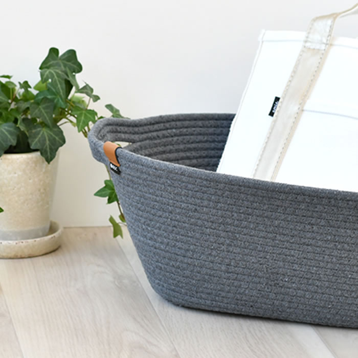 東洋ケース（TOYOCASE） moc モック rope バスケット L バスケット