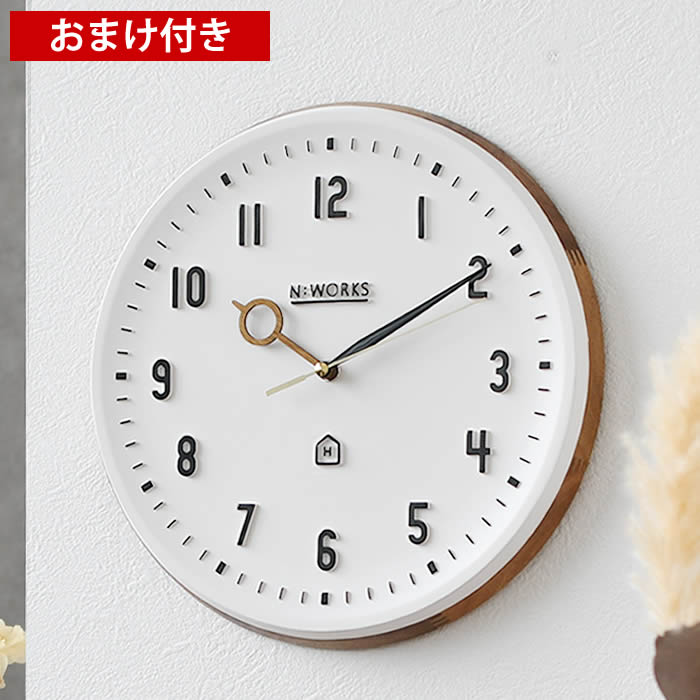 INTERFORM 掛け時計 インターフォルム ケンピ CL-3931 壁掛け