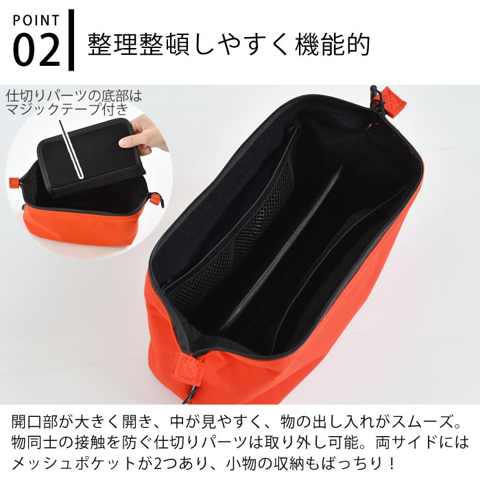 HIGHTIDE ポーチ 小物入れ おしゃれ nahe ネーエ ソフト