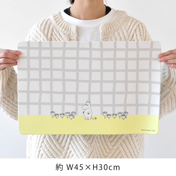 オカトー MOOMIN ムーミン 拭けるランチョンマット 30×45cm ランチョン