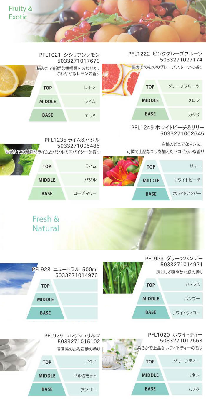 アシュレイ&バーウッド フレグランスランプ専用オイル 500ml