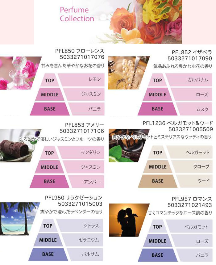 アロマフレグランスセット（ジャスミン&プルーン、ロマンス、フレッシュリネン） 楽天市場】【正規品】 【ジャスミン&チュベローズ】アシュレイ