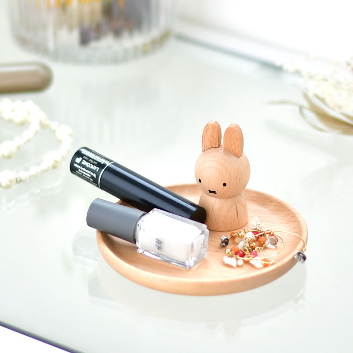 miffy ミッフィー アクセサリースタンド グッズ 大人 木製 天然