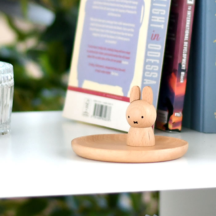 miffy ミッフィー アクセサリースタンド グッズ 大人 木製 天然