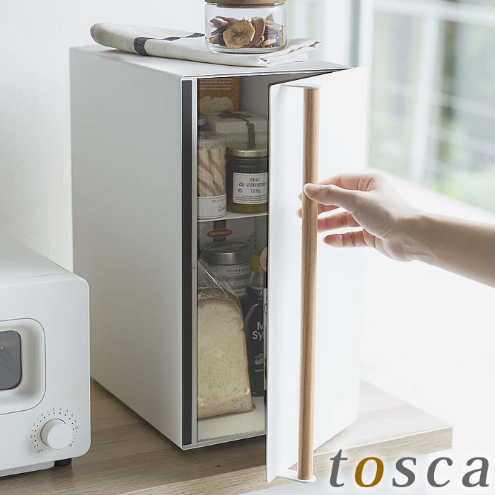 tosca（山崎実業） ブレッドケース トスカ スリム tosca パンケース