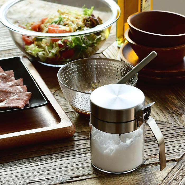 DULTON（ダルトン） スパイスジャー ウィズ スプーン 300ml スパイス