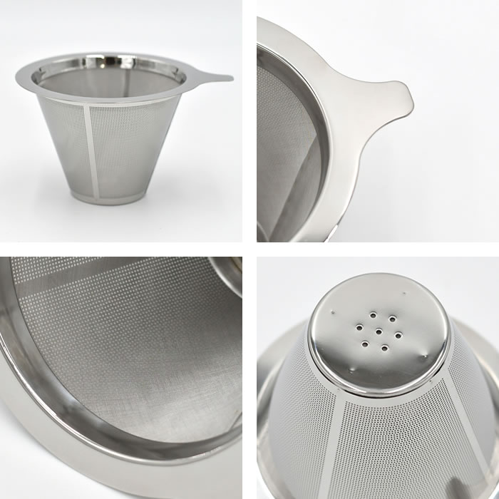 ロクサン 63 コーヒーメーカー 5cup コーヒードリッパー ペーパーレス