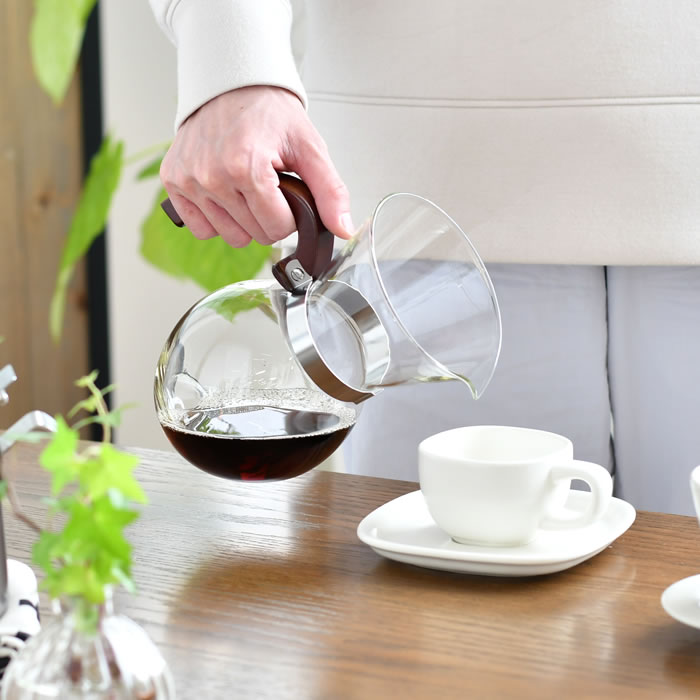 ロクサン 63 コーヒーメーカー 5cup コーヒードリッパー ペーパーレス