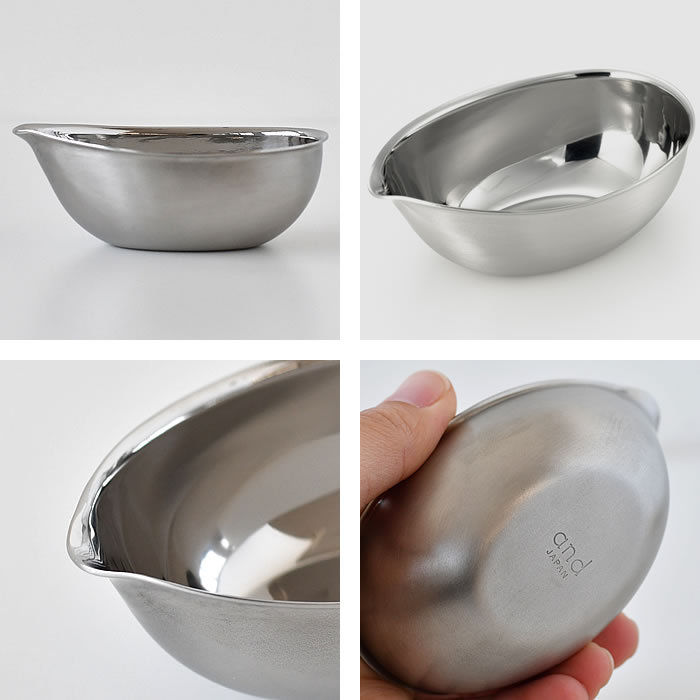 Alessi ステンレスボウル Alessi | アレッシィ からのGirotondo ボウル - NordicNest.jp