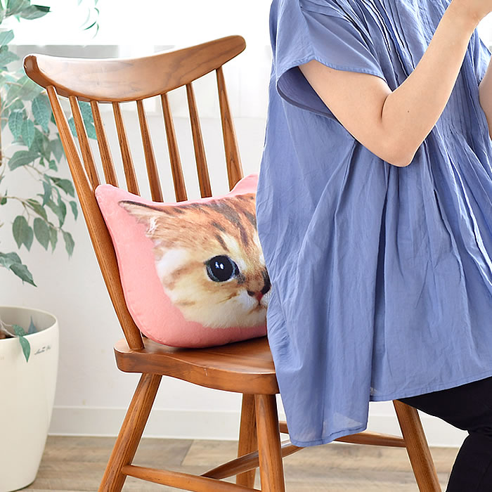 PAUL&JOE（ポール＆ジョー） クッション 背もたれ 椅子 デスクワーク