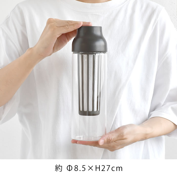 ピッチャー おしゃれ KINTO キントー CAPSULE コールドブリューカラフェ 1L 耐熱 冷水筒 おしゃれ コーヒー フィルター ティー  電子レンジ 360度 食洗機対応 : 230344-42016 : 雑貨ショップドットコム - 通販 - Yahoo!ショッピング