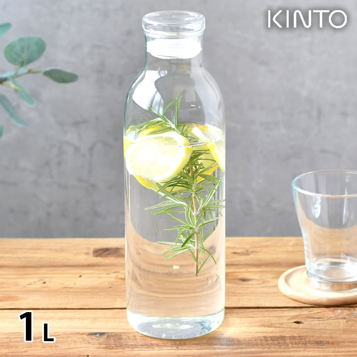 KINTO（キントー） ピッチャー おしゃれ BOTTLIT カラフェ 1L 冷水筒