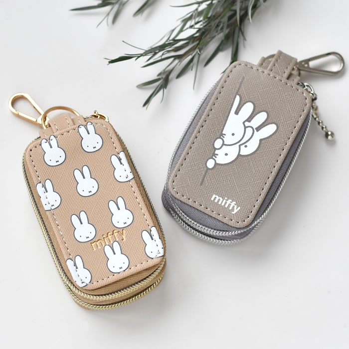 miffy ミッフィー スマートキーカバー スマートキーケース 窓付き 家