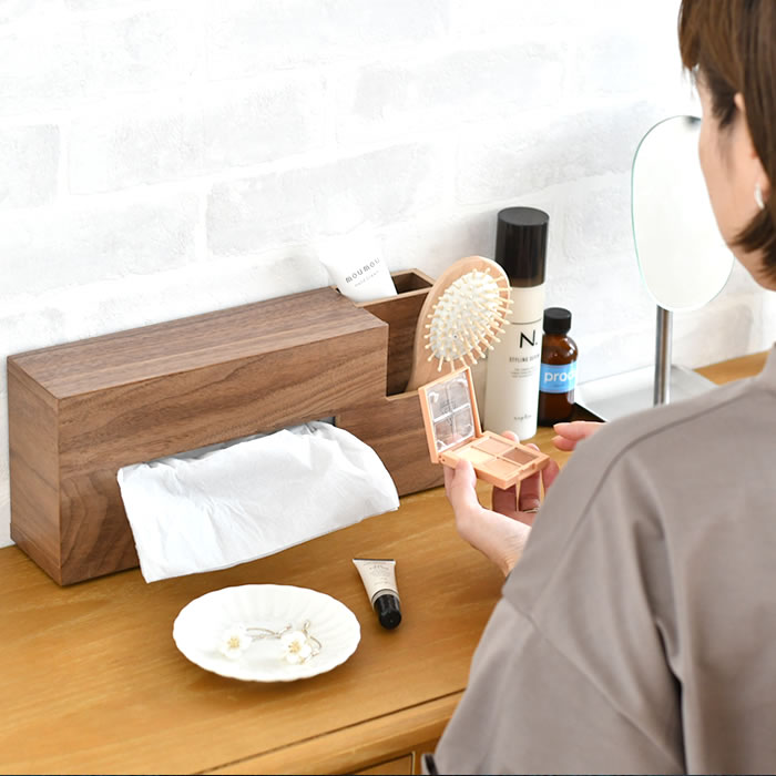 土佐龍 四万十ひのき ティッシュボックスカバー Hinoki Tissue