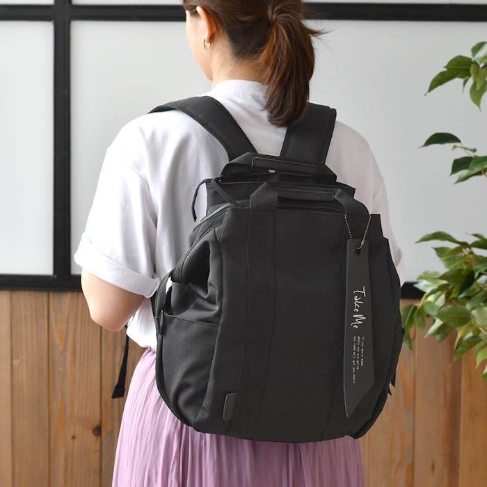 テイクミー 3Layer Daypack2 リュック レディース 大人 マザーズ