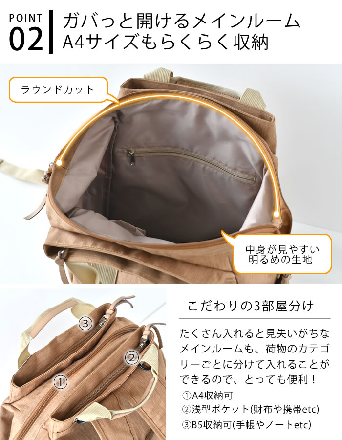 楽天市場】Take Me テイクミー 通販 リュック マザーズバッグ