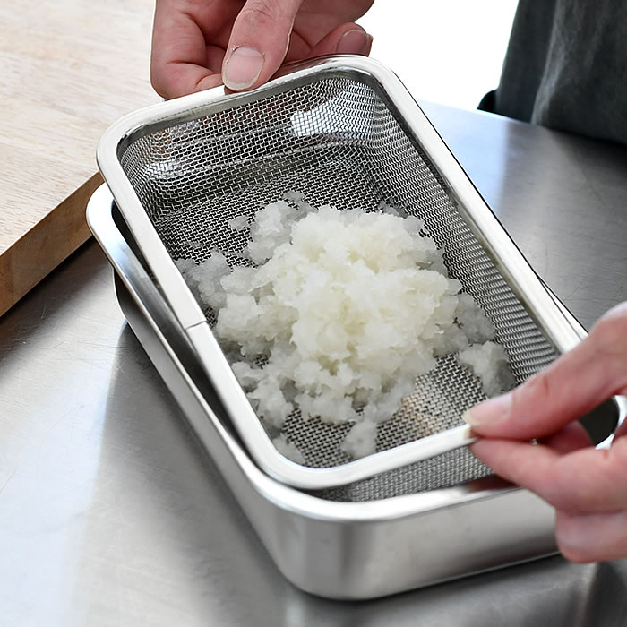 大矢製作所 純銅製 箱型おろし金 大 改良型 3点セット おろし器 受け皿