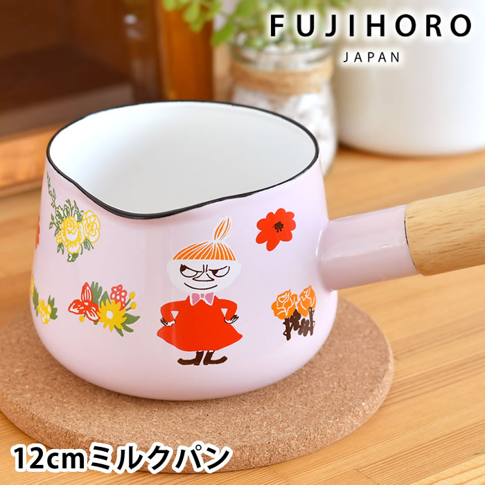 Amazon.co.jp: 富士ホーロー(Fuji Horo) ミルクパン 12cm
