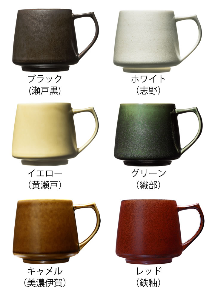 cores 選べる2個セット コレス キキマグ コーヒーカップ