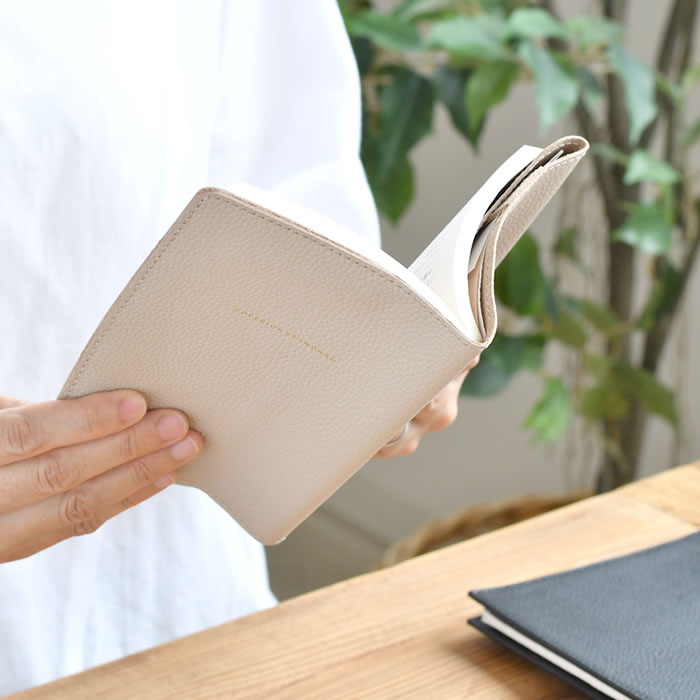 LUDDITE（ラダイト） レザー文庫ブックカバー おしゃれ 文庫 カバー