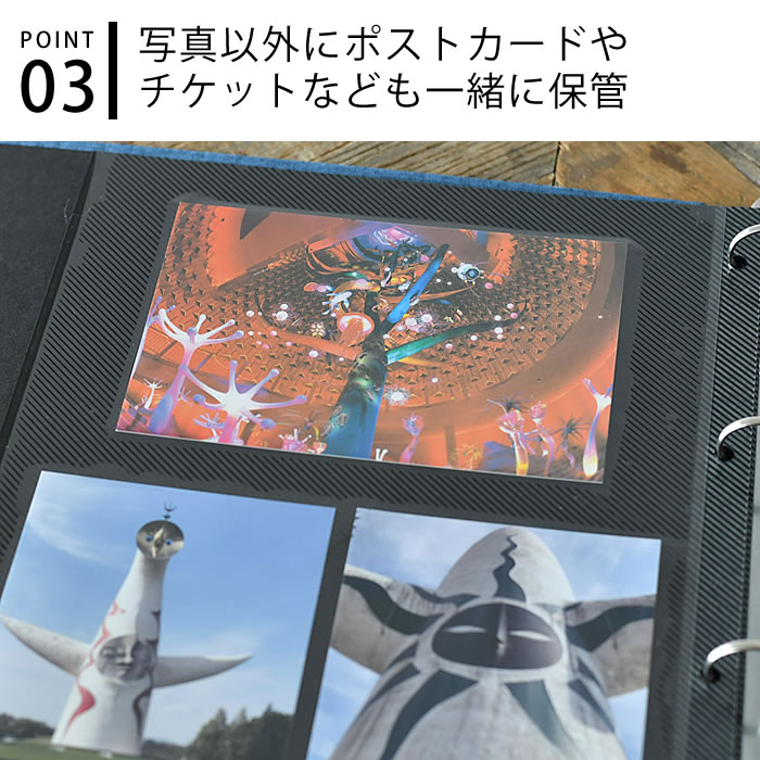 DELFONICS（デルフォニックス） PDフォトアルバム 【ML(A4)サイズ用