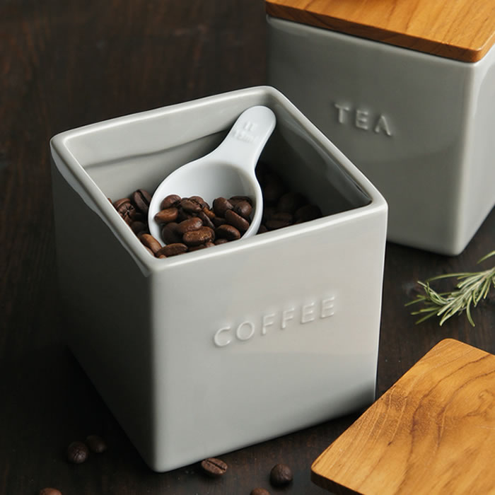 ルーマニア　APULUM社　キャニスター　砂糖　コーヒー　紅茶　塩胡椒　陶器 31VGP3TcrxL.jpg_BO30,255,255,