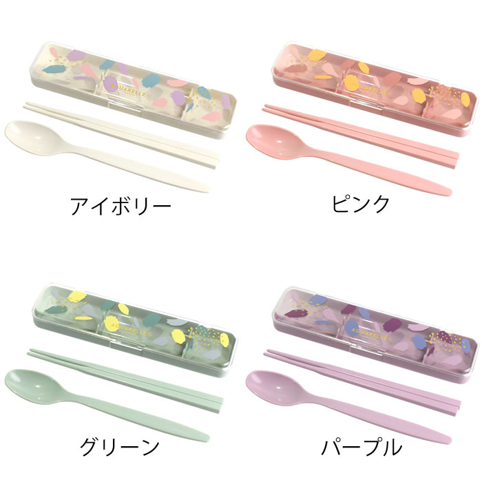   純銀製　スプーン ケース　保存袋付　リリーオブザバレー リサとガスパール】耐熱2重ガラスマグ250ml & スプーンセット