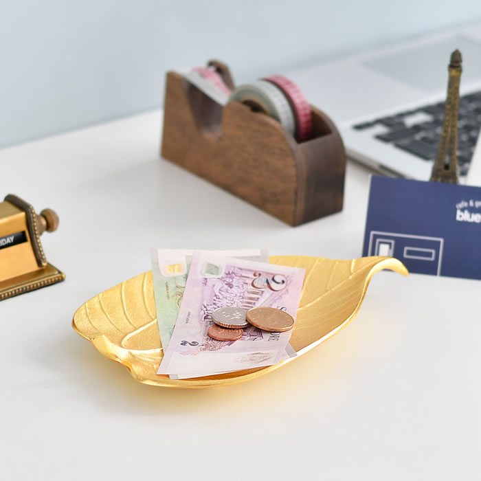 magnet キャッシュトレイ おしゃれ マグネット リーフトレイ ラージ