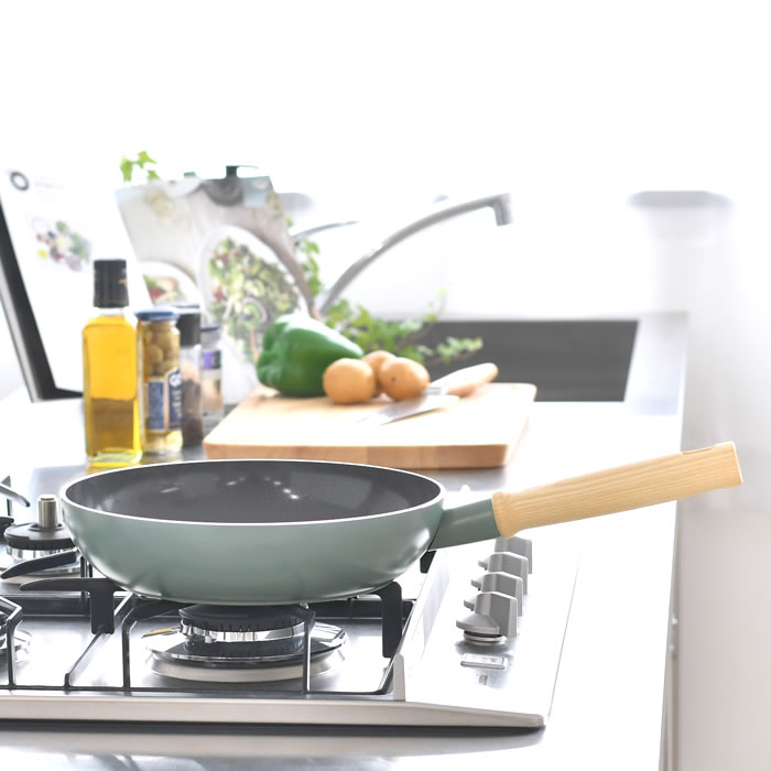 GREEN PAN（グリーンパン） フライパン ih 24cm セラミック フライパン