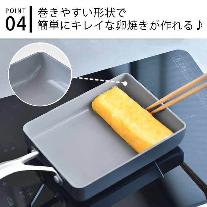GREEN PAN（グリーンパン） エッグパン ヴェニス プロ たまご焼き器